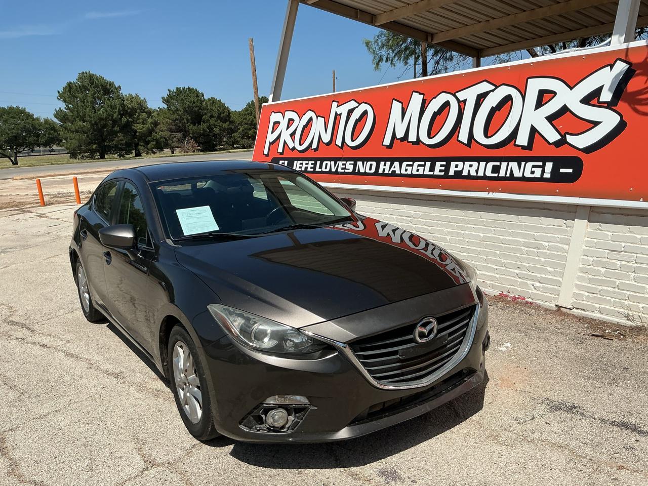 Mazda MAZDA3 i Touring 4-door 2015