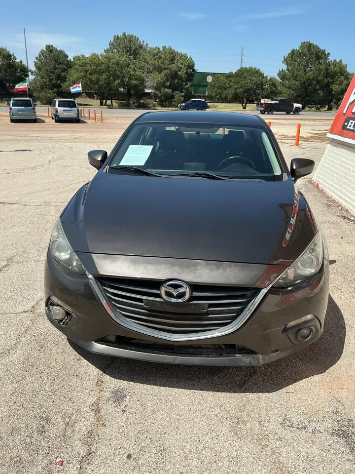 Mazda MAZDA3 i Touring 4-door 2015