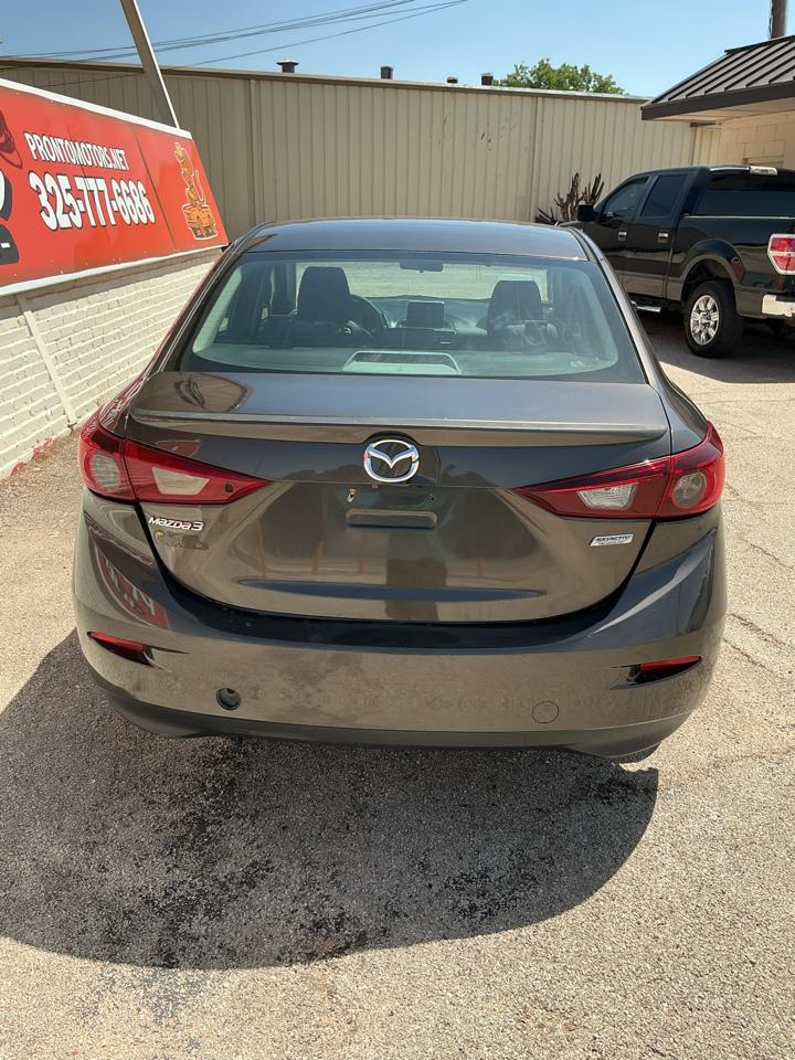 Mazda MAZDA3 i Touring 4-door 2015