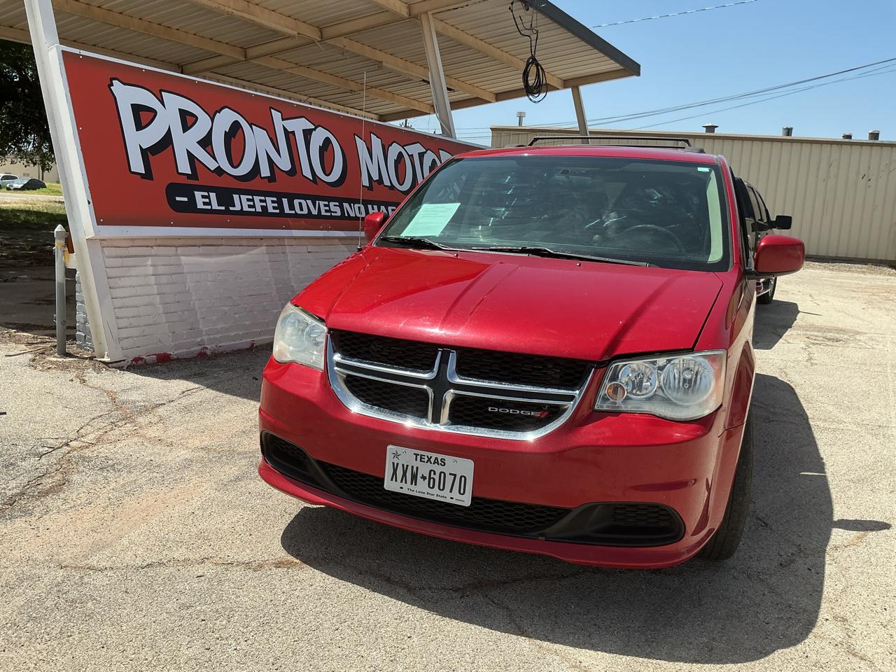 Dodge Grand Caravan SXT 2014