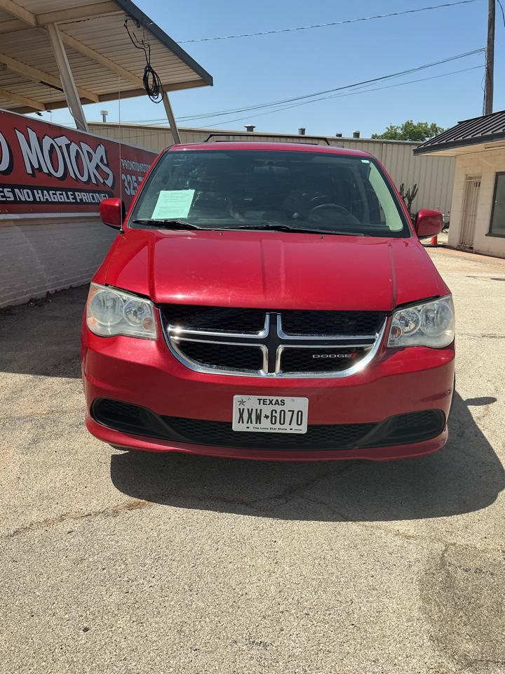 Dodge Grand Caravan SXT 2014