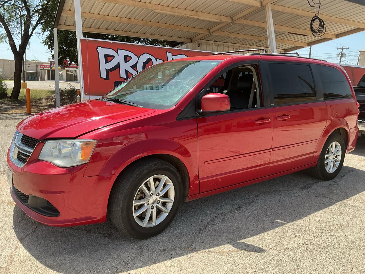 Dodge Grand Caravan SXT 2014
