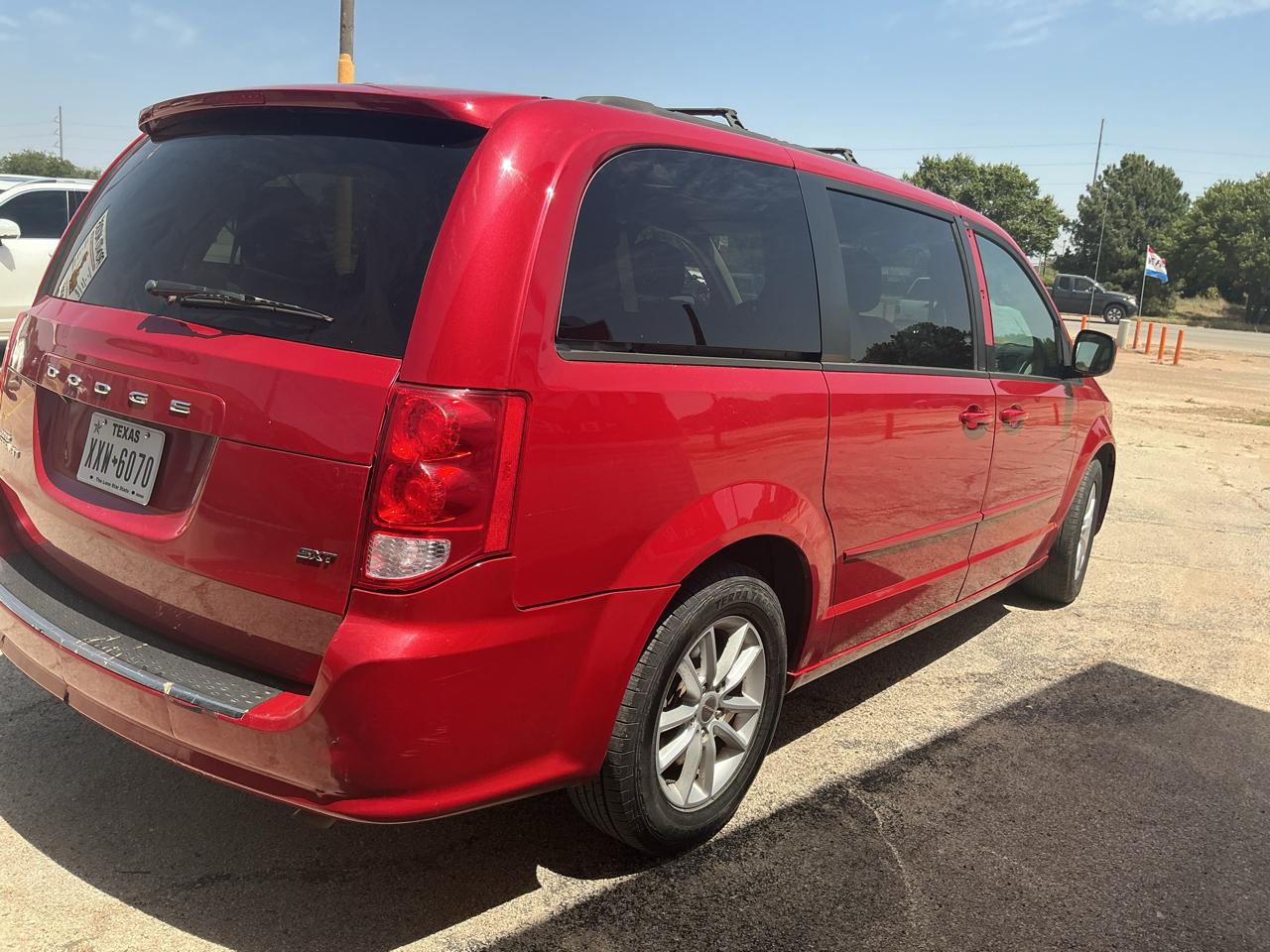 Dodge Grand Caravan SXT 2014