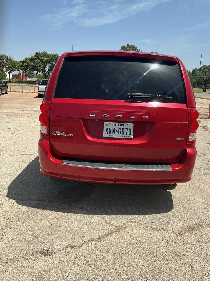 Dodge Grand Caravan SXT 2014