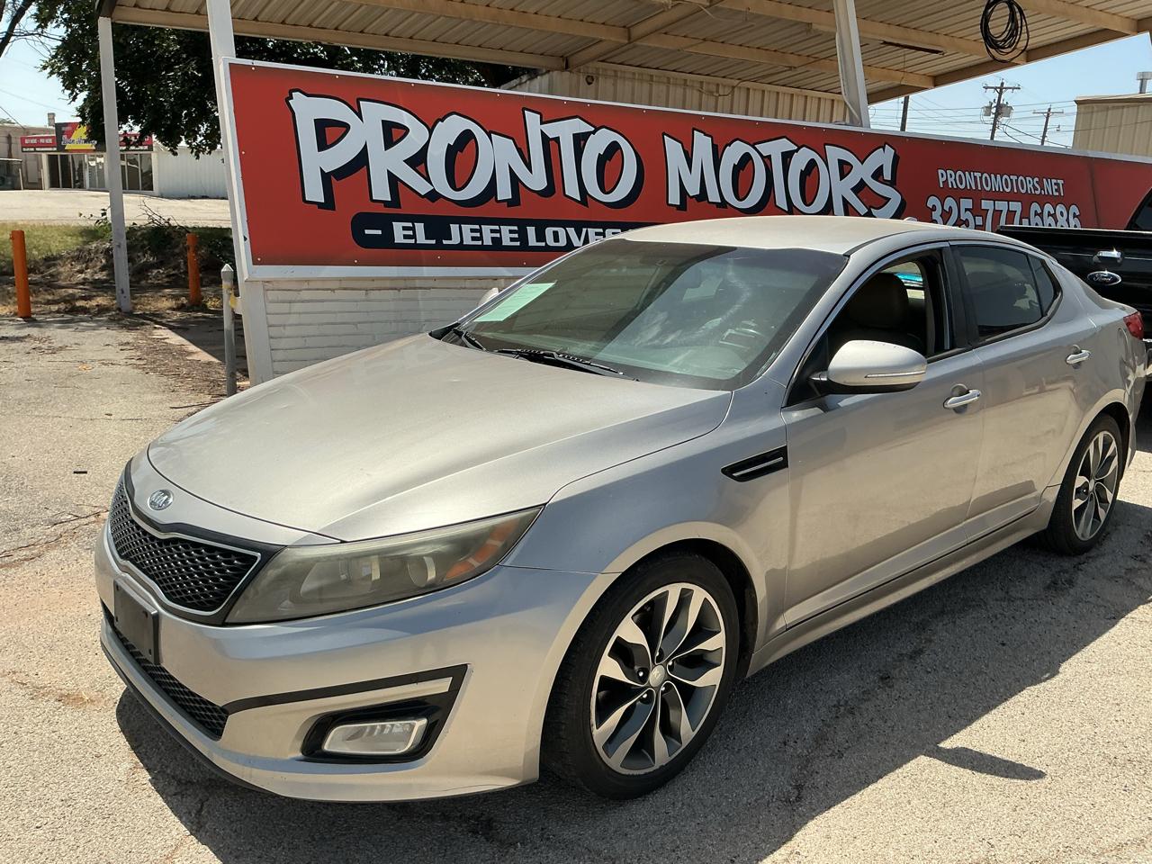 Kia Optima EX 2014