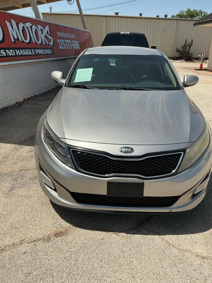Kia Optima EX 2014
