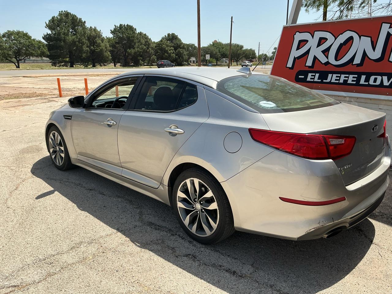 Kia Optima EX 2014