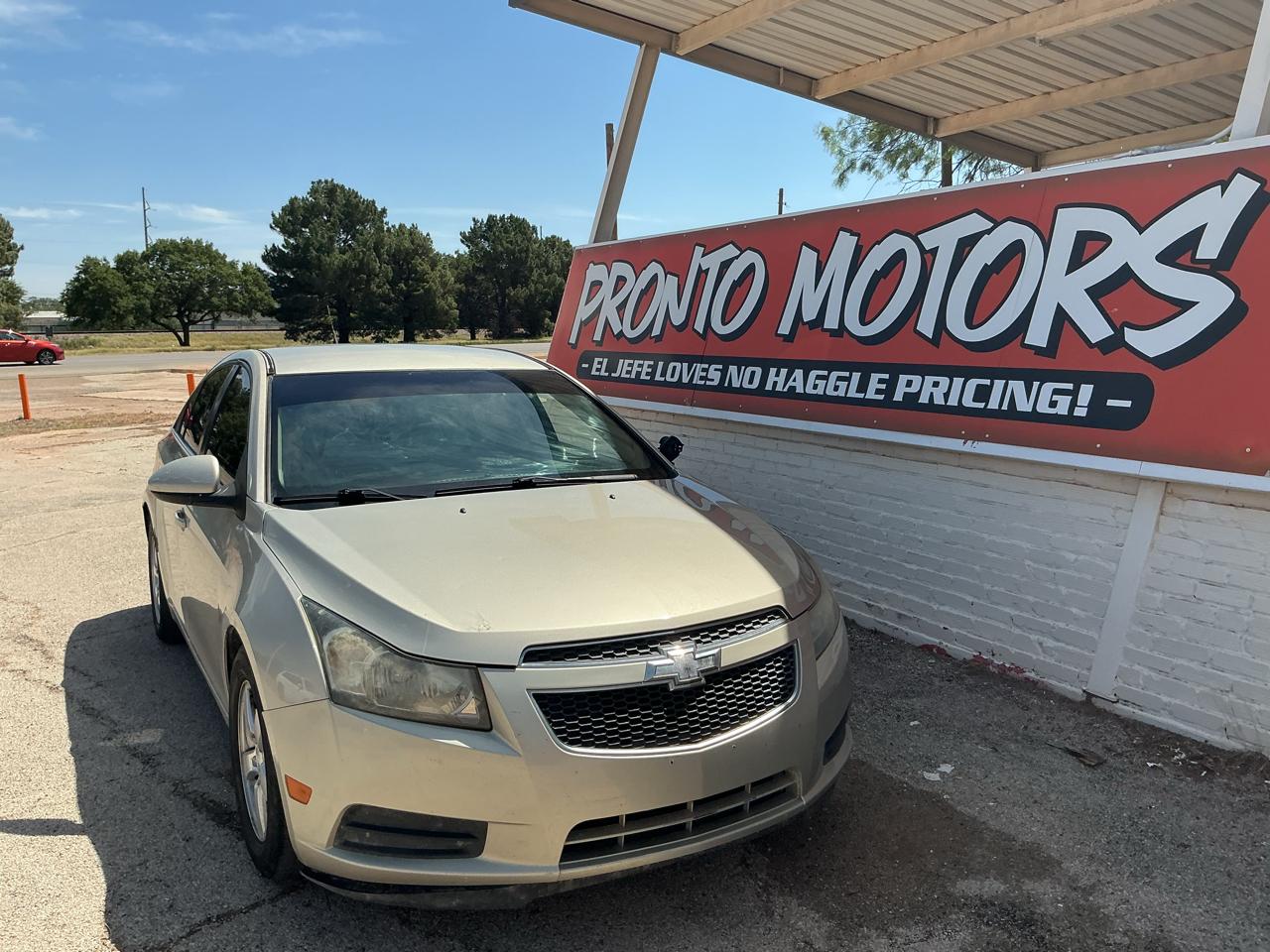 Chevrolet Cruze 1LT Auto 2014