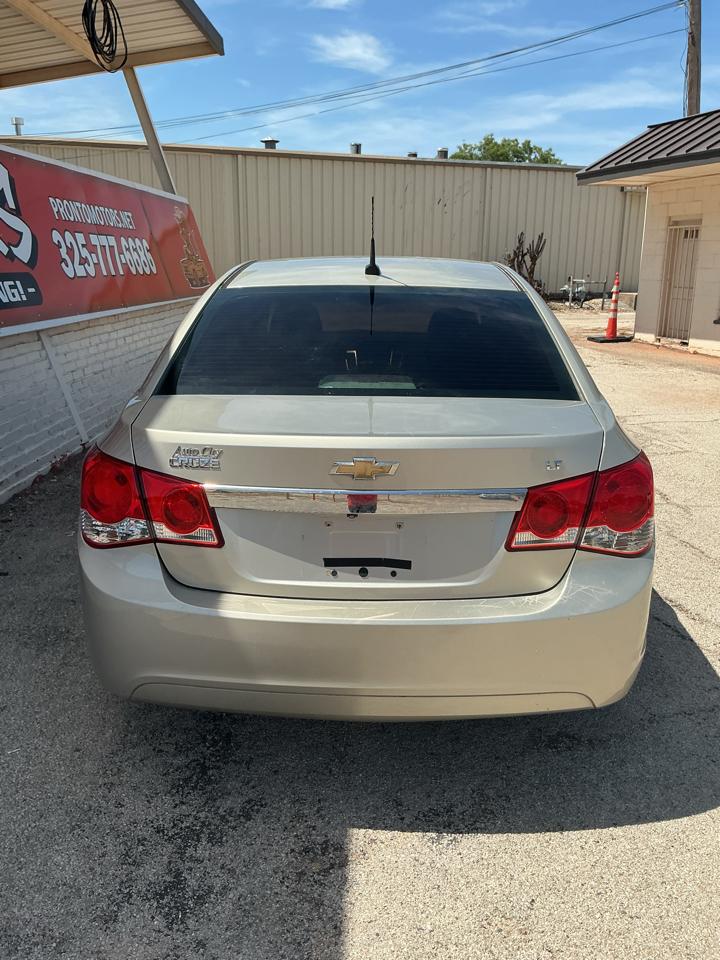 Chevrolet Cruze 1LT Auto 2014