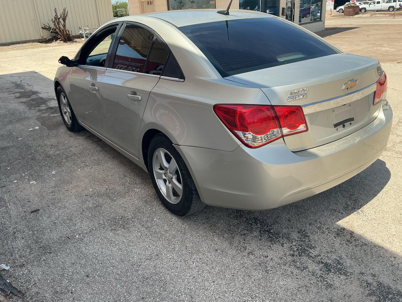 Chevrolet Cruze 1LT Auto 2014