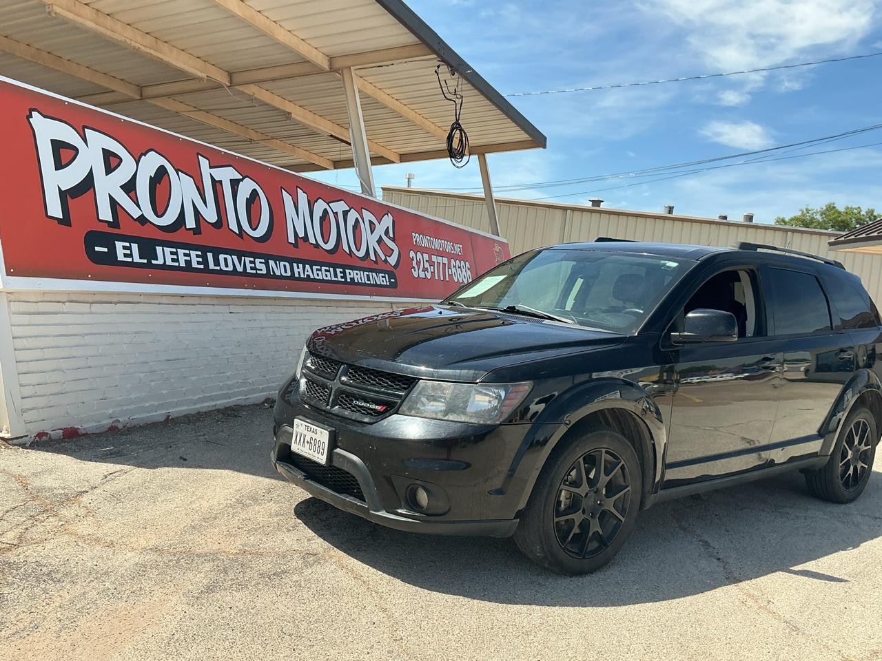 Dodge Journey SXT 2017