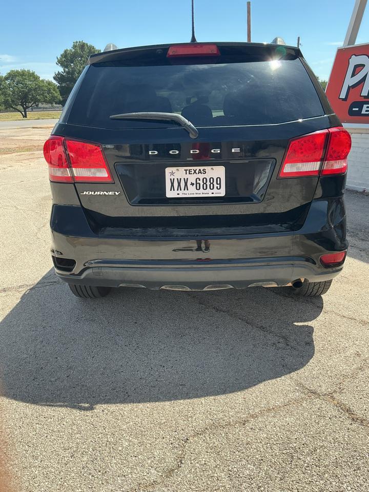 Dodge Journey SXT 2017