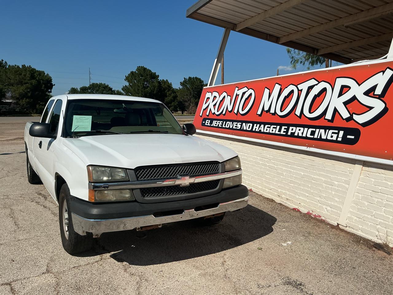 Chevrolet Silverado 1500 1LT Crew Cab Long Box 2WD 2004