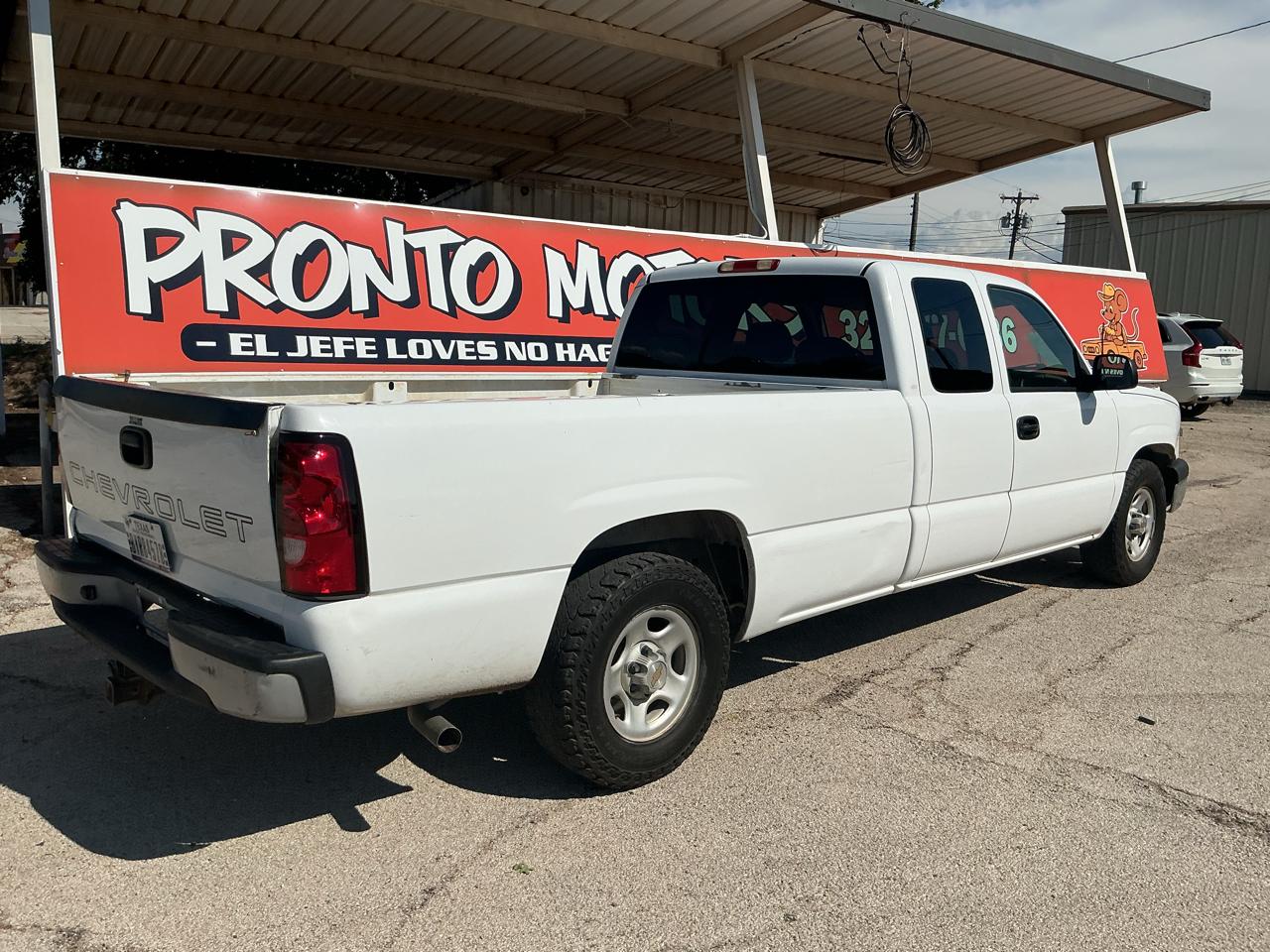 Chevrolet Silverado 1500 1LT Crew Cab Long Box 2WD 2004