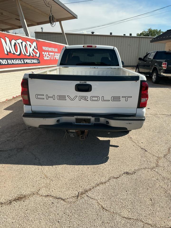 Chevrolet Silverado 1500 1LT Crew Cab Long Box 2WD 2004