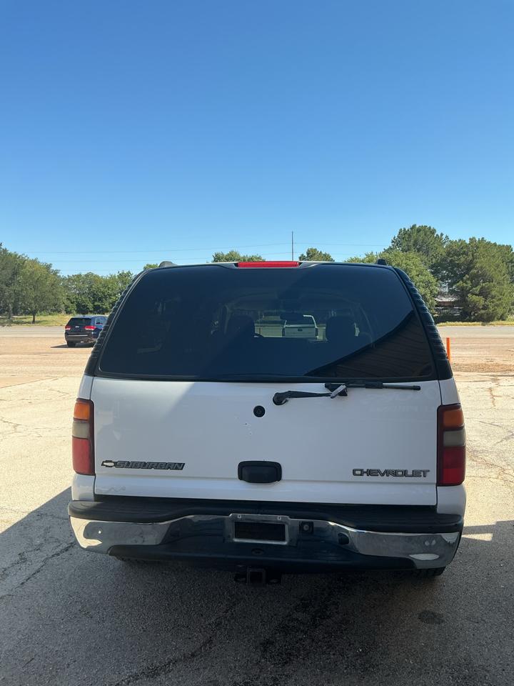 Chevrolet Suburban 1500 2WD 2003
