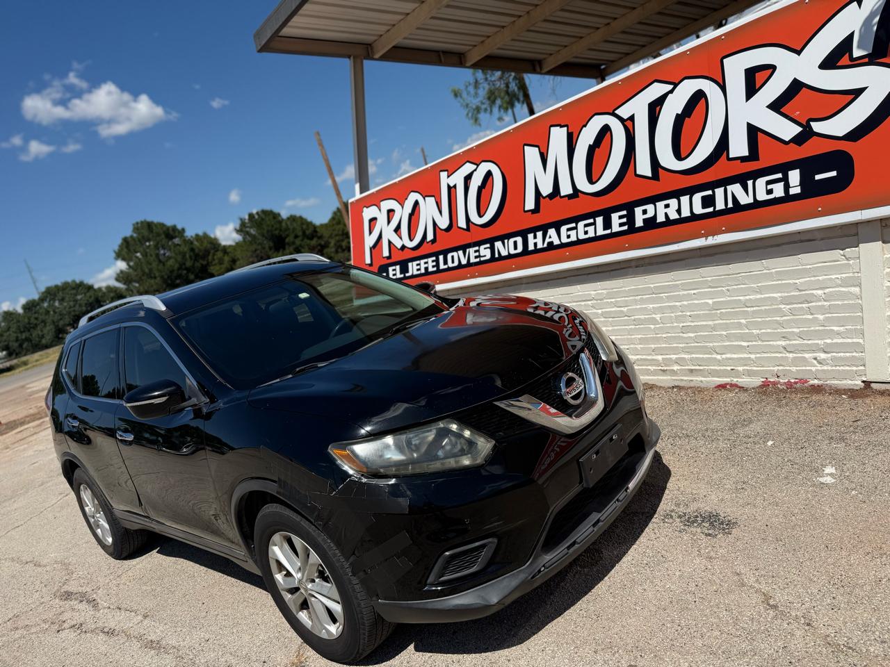 Nissan Rogue S 2WD 2014
