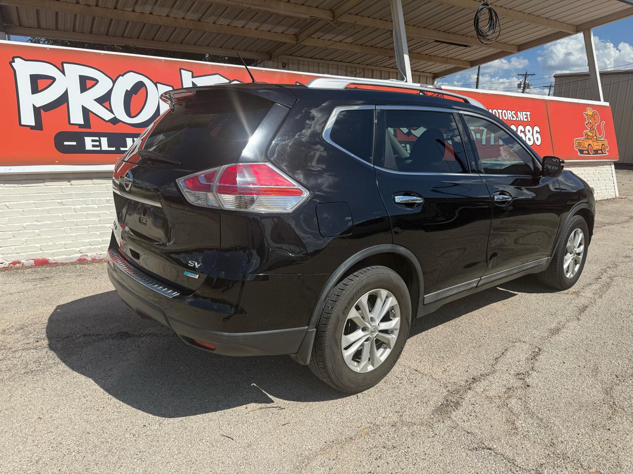 Nissan Rogue S 2WD 2014
