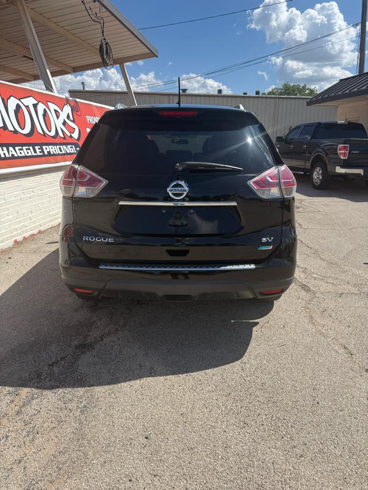 Nissan Rogue S 2WD 2014