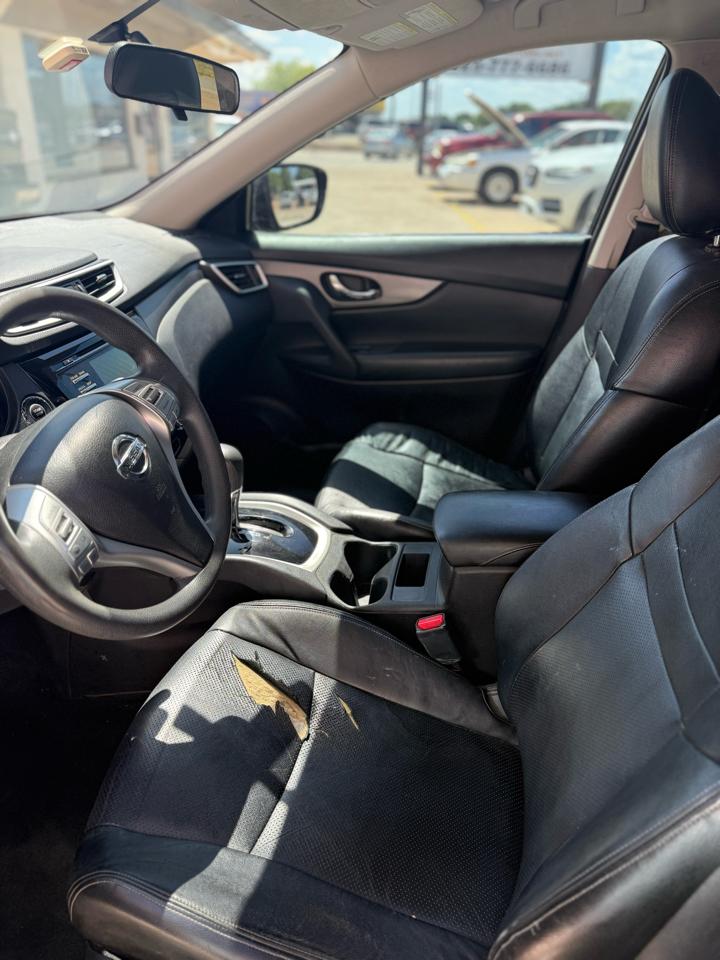 Nissan Rogue S 2WD 2014