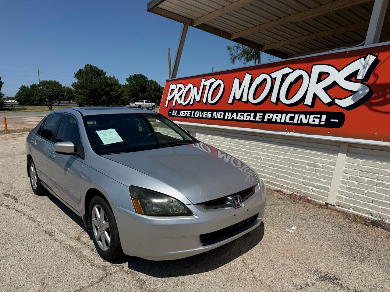 Honda Accord EX V-6 Sedan AT with XM Radio 2004