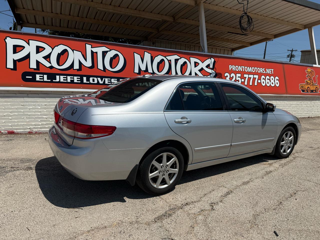 Honda Accord EX V-6 Sedan AT with XM Radio 2004