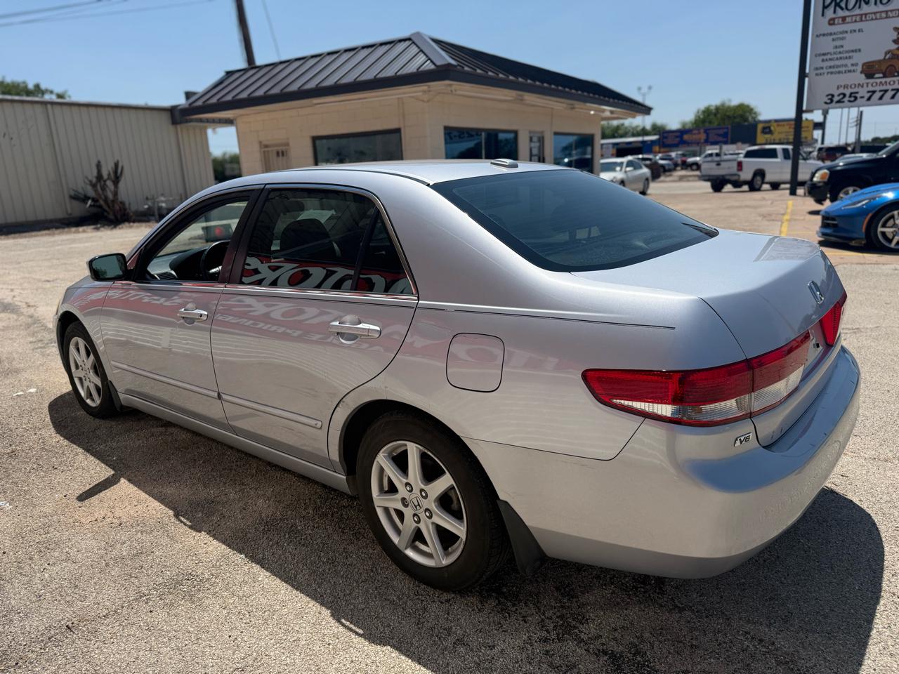Honda Accord EX V-6 Sedan AT with XM Radio 2004
