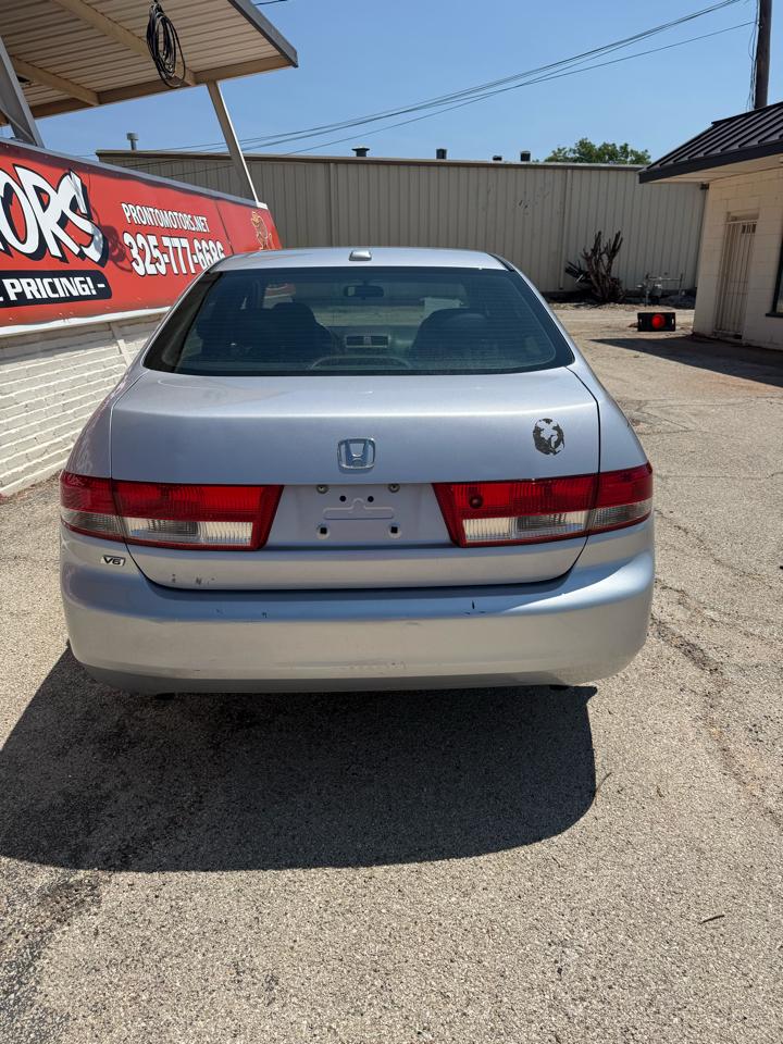 Honda Accord EX V-6 Sedan AT with XM Radio 2004