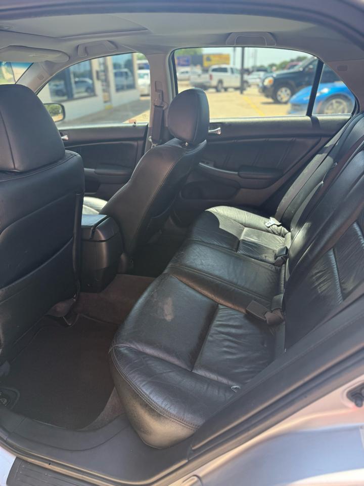 Honda Accord EX V-6 Sedan AT with XM Radio 2004