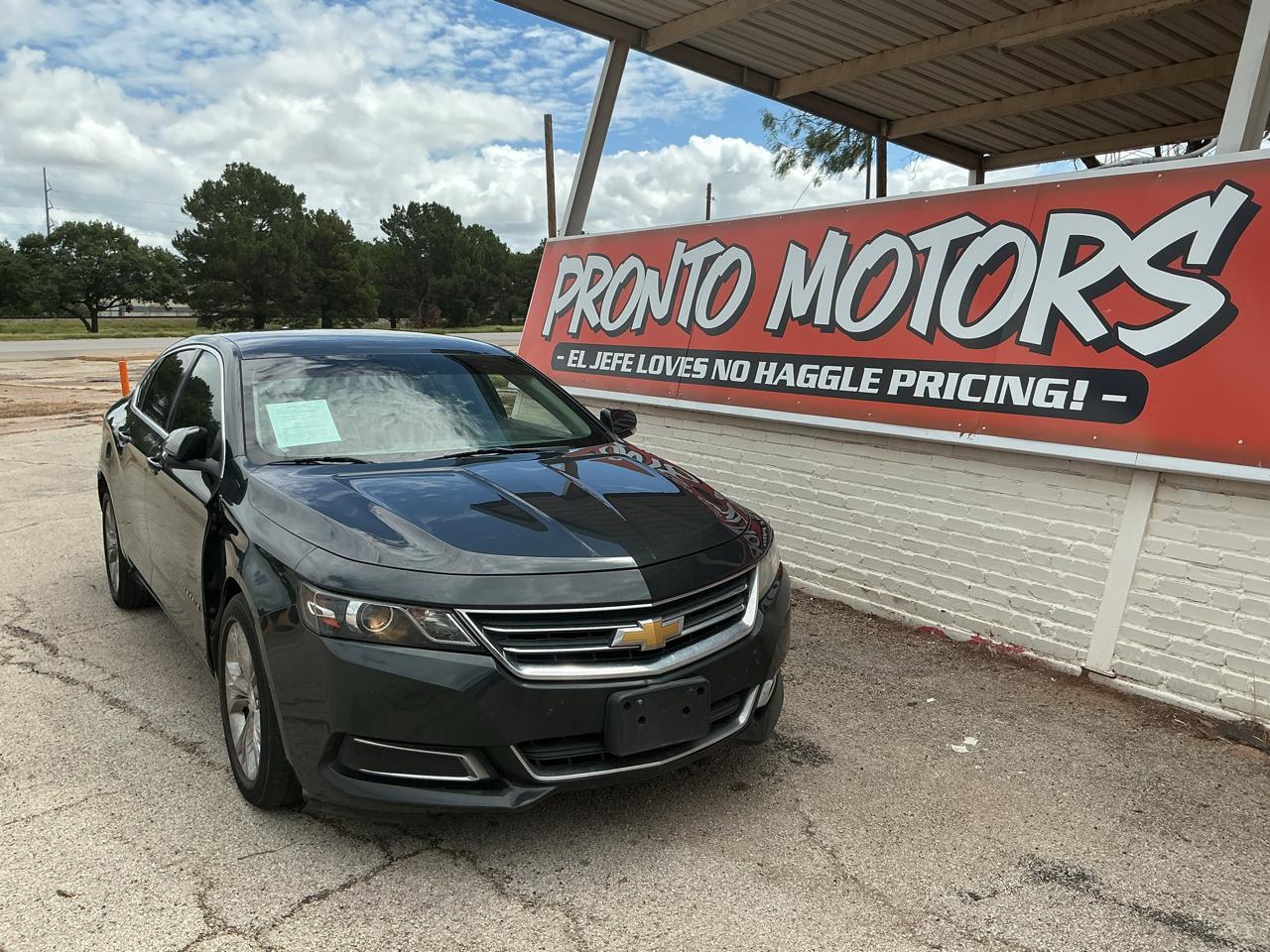 Chevrolet Impala 2LT 2015