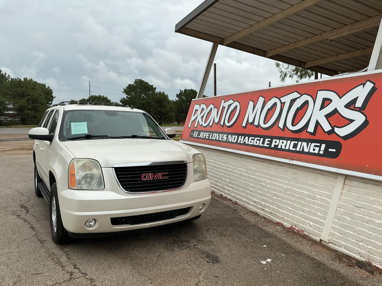 GMC Yukon SLT1 4WD 2012