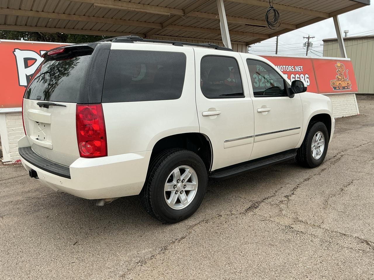 GMC Yukon SLT1 4WD 2012