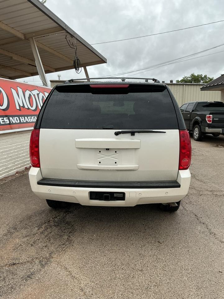 GMC Yukon SLT1 4WD 2012