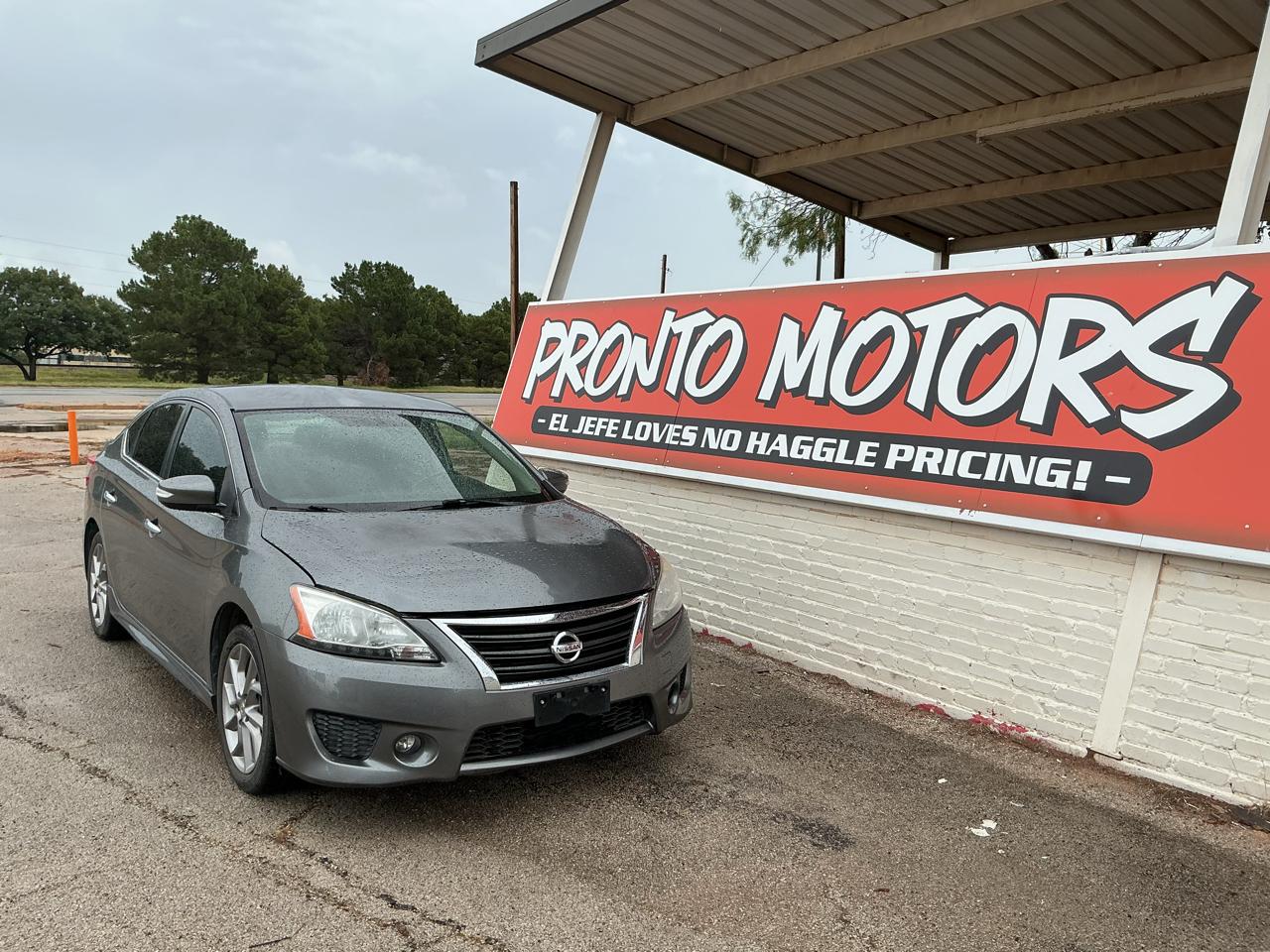 Nissan Sentra FE+ S 2015