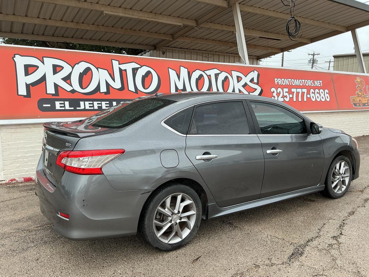 Nissan Sentra FE+ S 2015