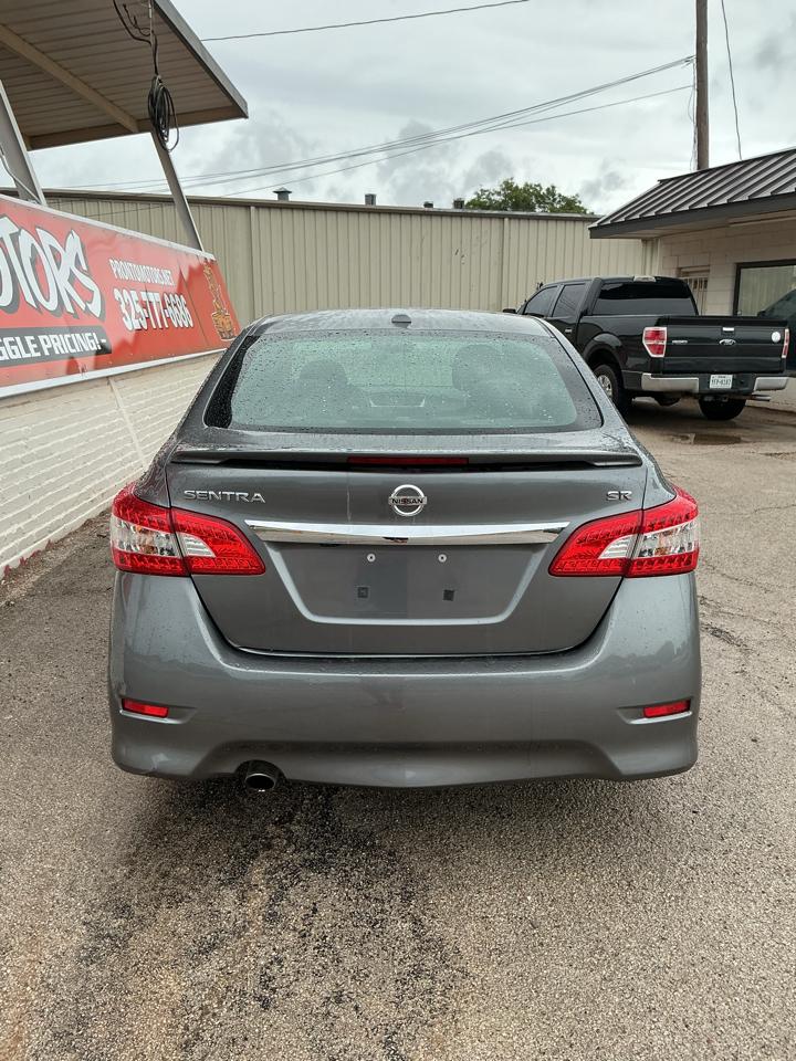 Nissan Sentra FE+ S 2015