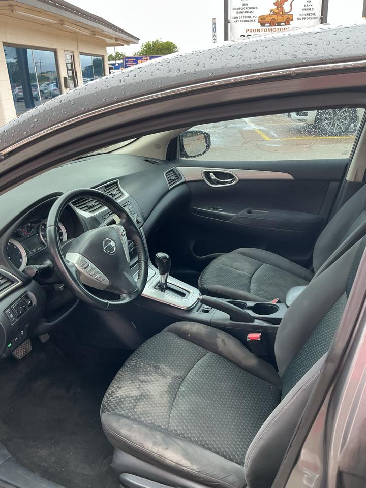 Nissan Sentra FE+ S 2015