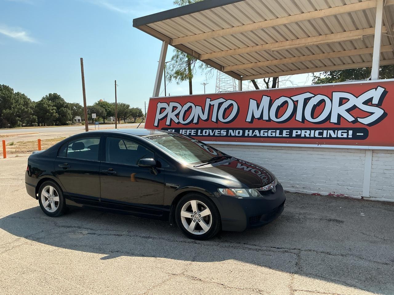 2009 Honda Civic Sedan