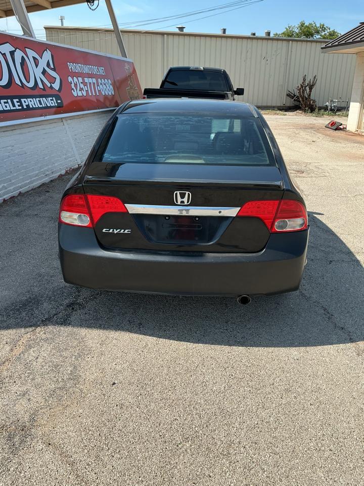 Honda Civic Sedan 2009