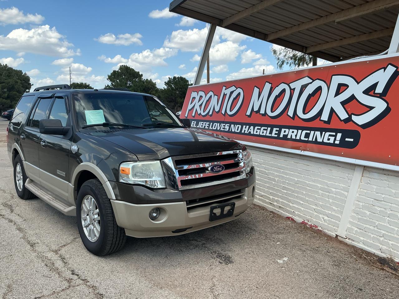 2008 Ford Expedition Eddie Bauer 2WD