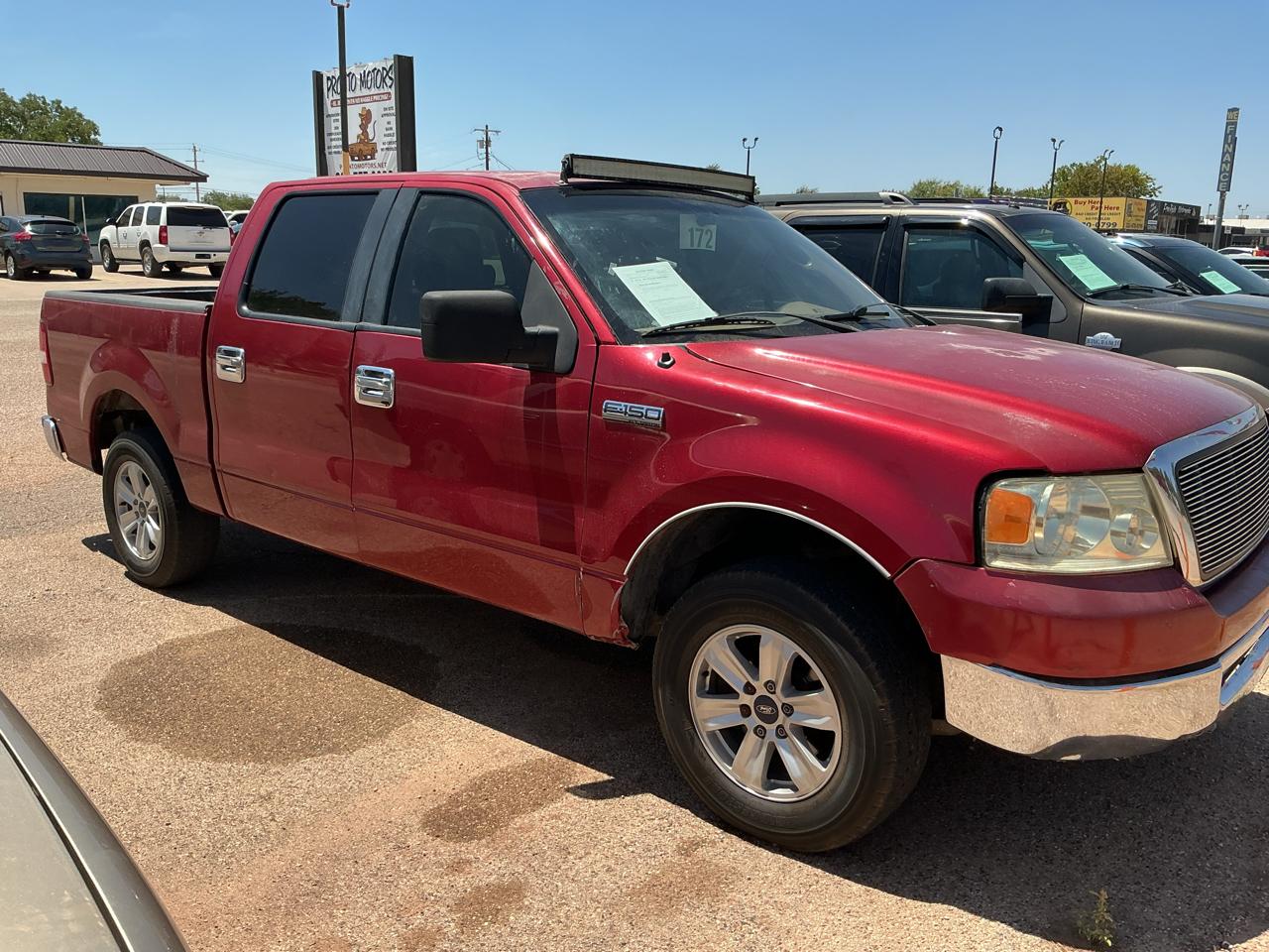 Ford F150 XLT Reg Cab 2007