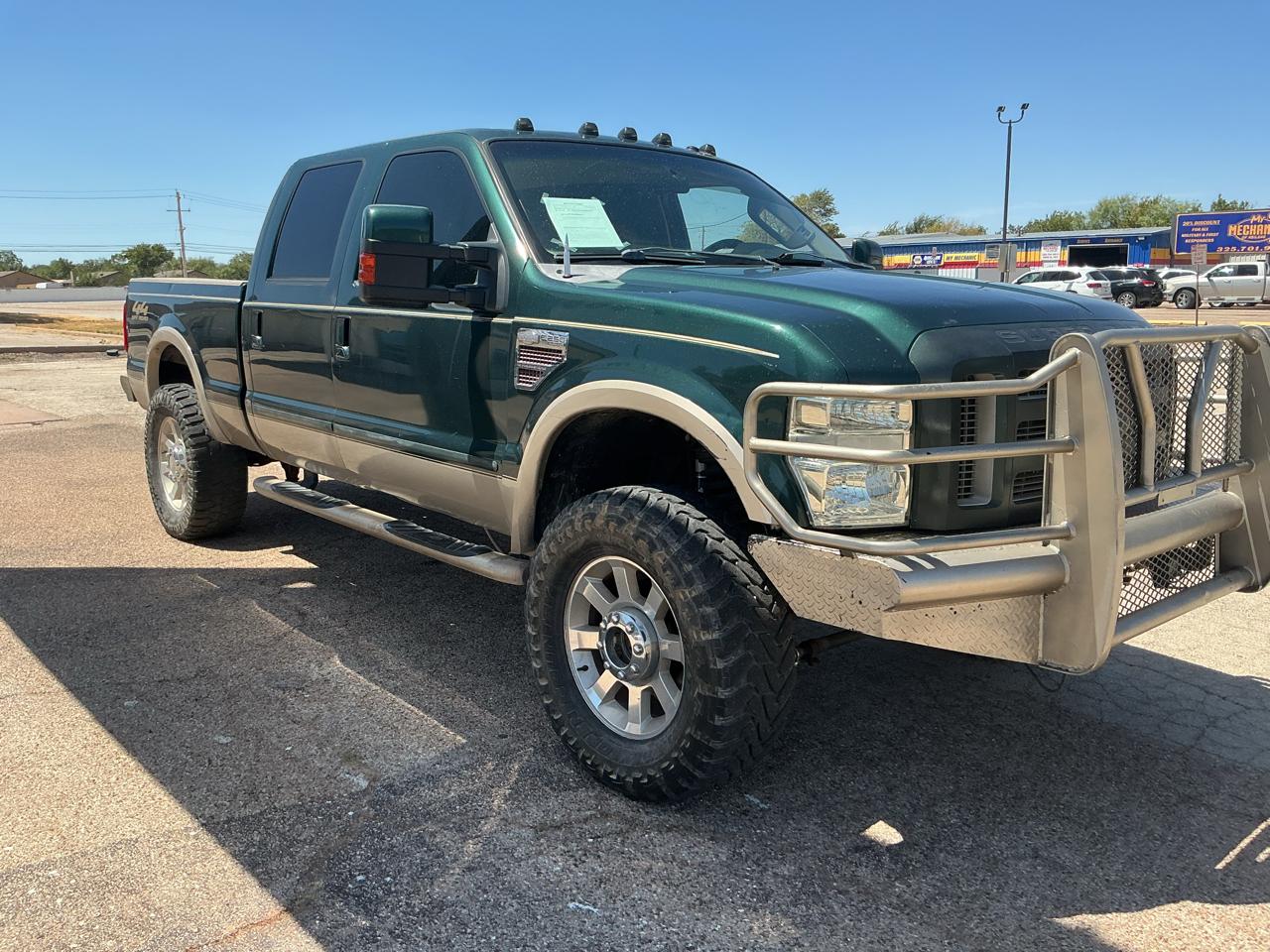 Ford F-250 SD XLT Crew Cab Long Bed 4WD 2008