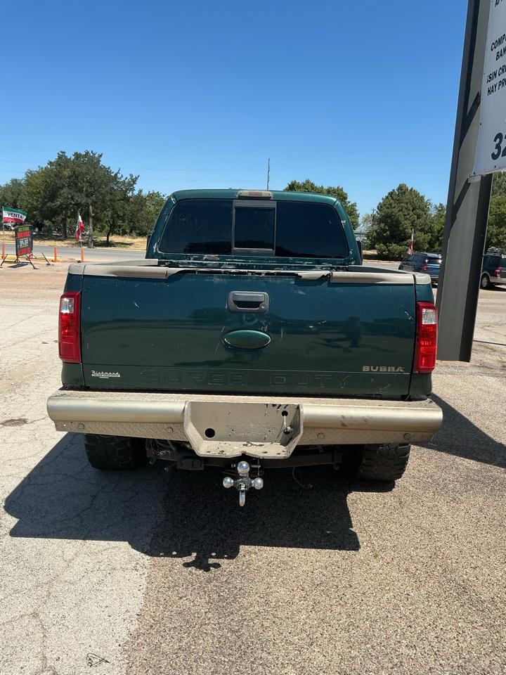 Ford F-250 SD XLT Crew Cab Long Bed 4WD 2008