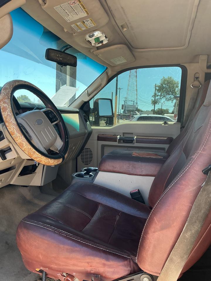 Ford F-250 SD XLT Crew Cab Long Bed 4WD 2008
