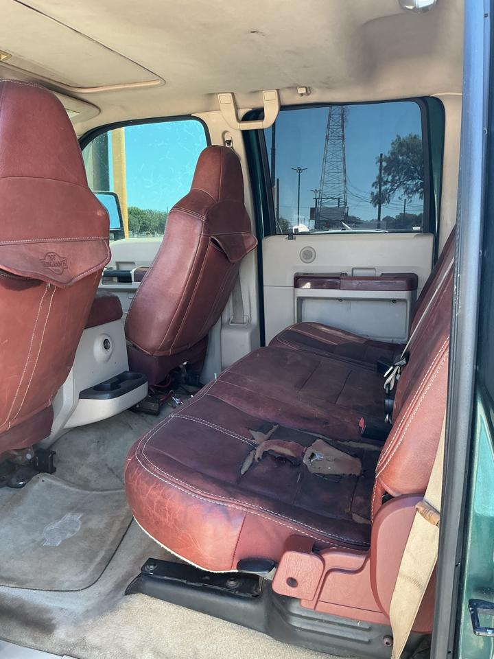 Ford F-250 SD XLT Crew Cab Long Bed 4WD 2008