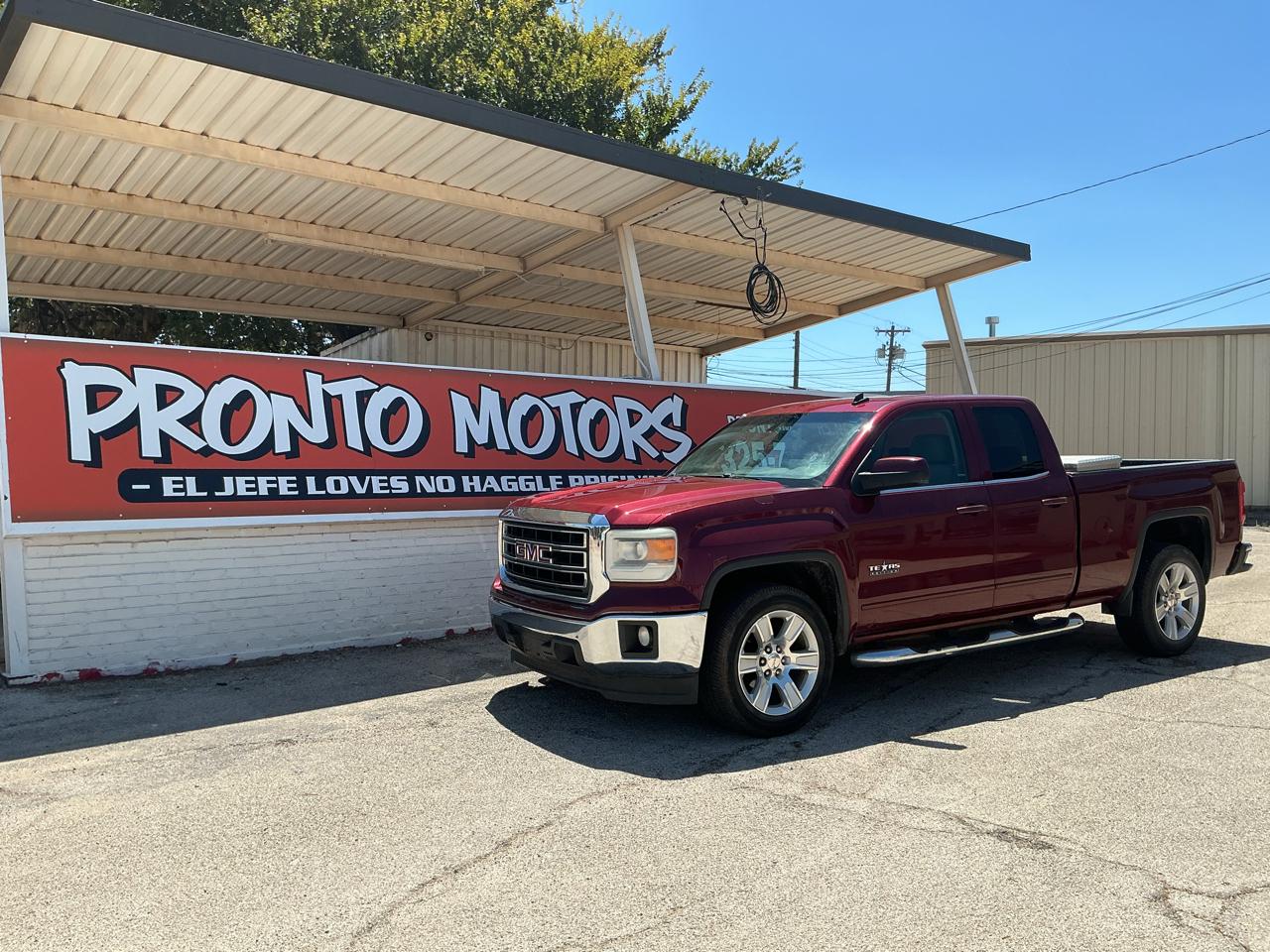 2014 GMC Sierra 1500 SLE