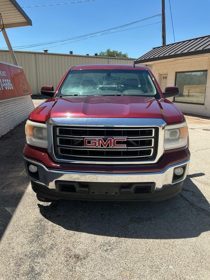 GMC Sierra 1500 SLE 2014