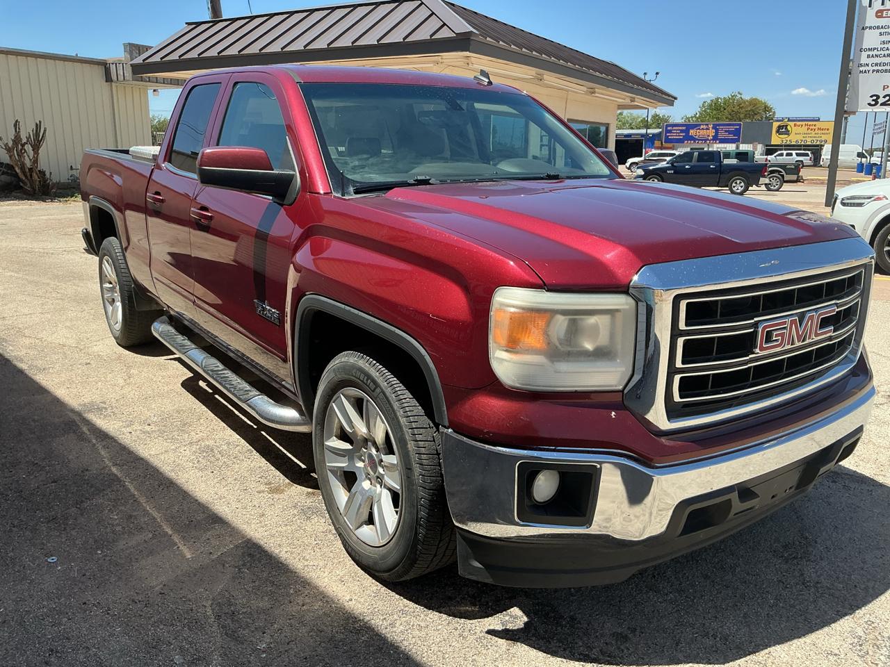 GMC Sierra 1500 SLE 2014