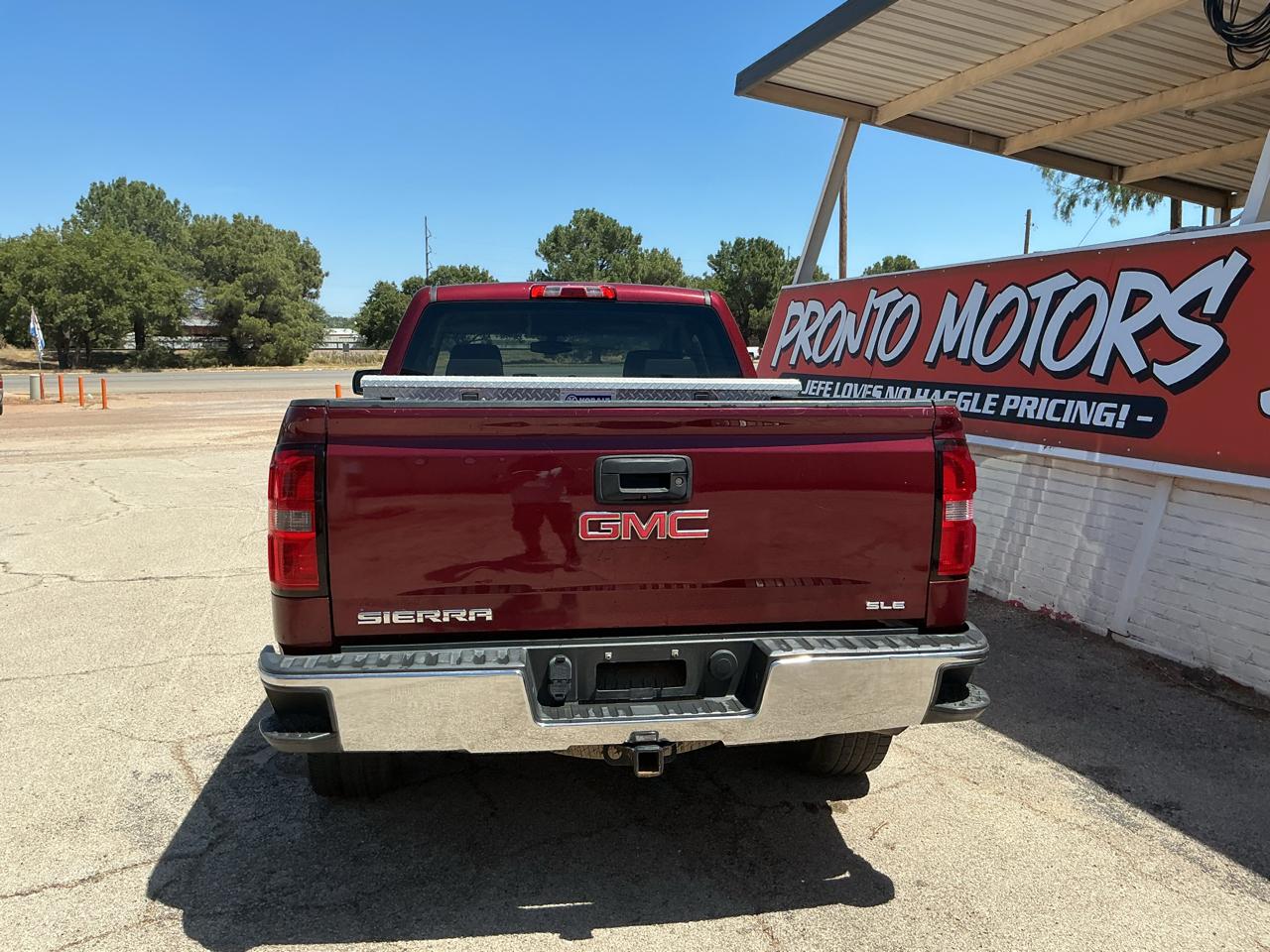 GMC Sierra 1500 SLE 2014