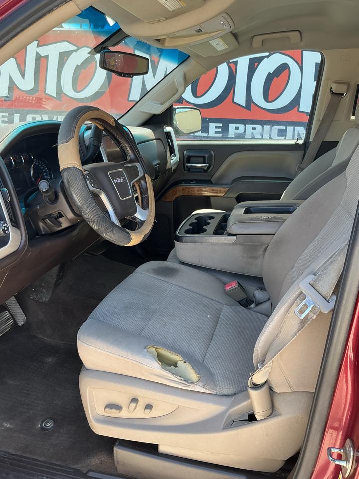 GMC Sierra 1500 SLE 2014